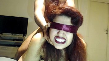 Play Blindfolded Wife Has NO idea BUT she FUCKED by Stranger !