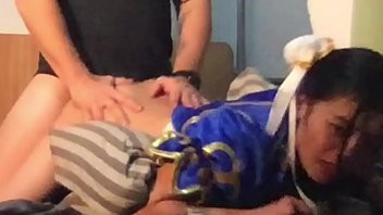 Play Asian Brutal Fuck Chun Li Cosply