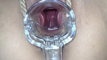 Play What does look like inside her pussy