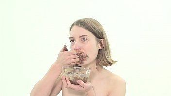 Play Dirty lesbian eating feces
