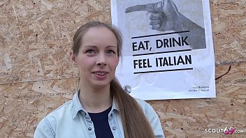 Play GERMAN SCOUT - CUTE TEEN KINUSKI TALK TO REAL LEG SHAKING ORGASM CASTING