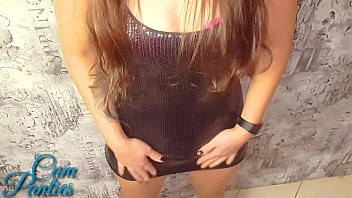 Play Cum on my panties before nightclub