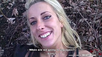Play Bitch STOP - Joana White get fucked in the park