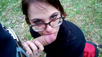 Play Amateur Blowjob in the forest
