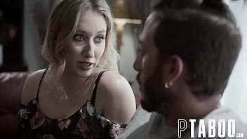 Play Aunt Riley Reyes Threatens To Kick Nephew Out Of House Unless He Fucks Her