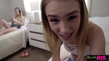 Play " You Know What We Do In The Valentines Day Club?" 3some With Step Sisters