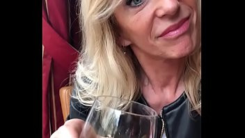 Play French MILF Marina Beaulieu having sex with BBC in front of her husband