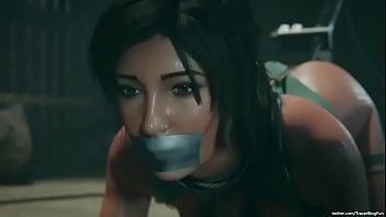 Play Lara Croft BDSM fucked and creampied 2020