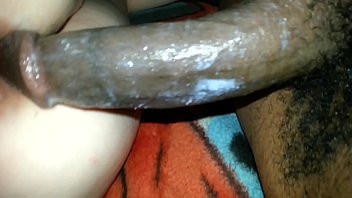 Play Creamy sleepy pussy. BBC fucks me doggystyle and tries to get some anal