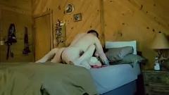 Play Hard-dicked Nick plows camgirl Kitty's tight pussy in doggystyle