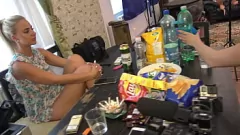 Play Sexy Lingerie Try-On Haul turns Into Explicit Pussy & Big Tits Party with Young Babes