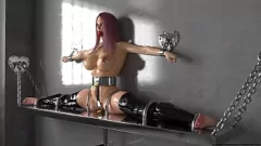 Play New 3D Metal Bondage Game: Mature 3D Babes with Big Boobs