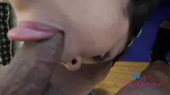 Play Brianna Arson's Intimate Close-up POV Pussy Pounding & Creampie