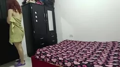 Play Curvy Brunette MILF's Interracial Casting Couch Workout