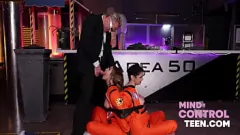 Play Leda Lothario & Nicole Aria's Sci-Fi Threesome: Freeuse Fantasy Unleashed