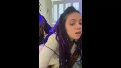 Play Masked Man Owns Submissive Latina in Rough Kitchen Encounter