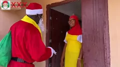 Play Black Cock Santa's Naughty Christmas Gift