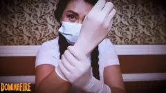 Play Latex Gloved Nurse Dominatrix Medical Fetish Roleplay
