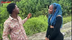 Play Ebony MILF Gets Fucked Hard in Homemade Village Encounter