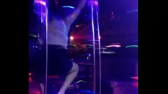 Play Spying on Naughty Anny's Delicious Dance at the Adult House