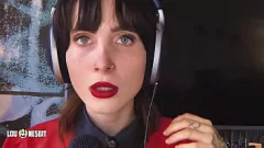 Play Latex Femdoms Lia Louise & Lou Nesbit in Dirty Talk ASMR