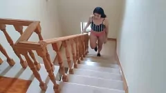 Play Nympho Step-Mom Can't Resist Stepson's Dick