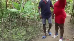 Play Ex Boyfriend's Wife Catches Us Fucking with Big Cock in Nigeria