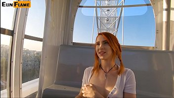 Play CUTE TEEN SWALLOWS HOT CUM - PUBLIC BLOWJOB ON FERRIS WHEEL
