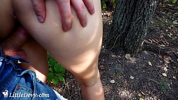Play Teen Masturbate and Hardcore Fuck Big Cock Outdoor - Homemade