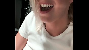 Play Omg so risky! Tight pussy fingered to orgasm in the public car park
