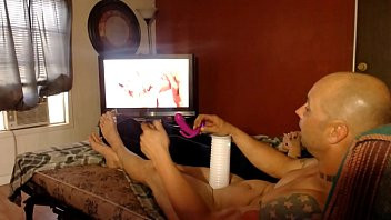Play Bf trying out his lovense max 2 turns gf on steamy hot