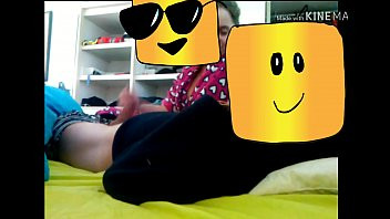 Play Russian Teen gives ex handjob with orgasm
