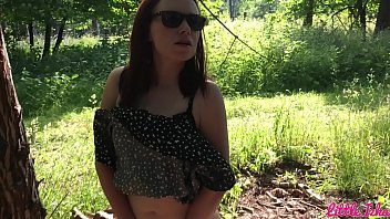 Play Polish milf fucked publicly in the woods