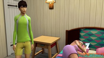 Play Son Fucks Sleeping Mom After He Came Home From Jogging
