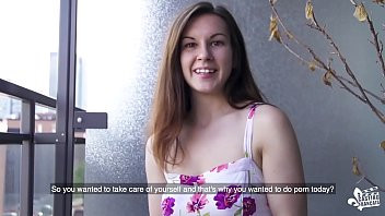 Play CASTING FRANCAIS - First time porn audition with sexy French Canadian newbie