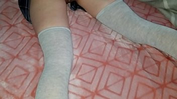 Play Sleeping little sister gets a secret ANAL creampie (no toy version)