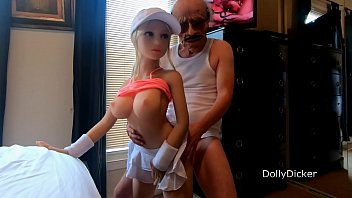 Play Grandpa Fucks Hot Teen Doll In The Butt