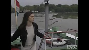 Play Private Classics, Anal Threesome in a Boat