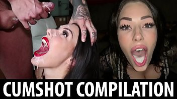 Play Good Sluts Don't Dodge The Cum - SHAIDEN ROGUE FACIAL & CUMSHOT COMPILATION